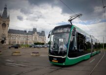 Tramvaiele turcești din Iași dau din senin cu spatele și vatmanii pierd controlul UPDATE Explicațiile companiei