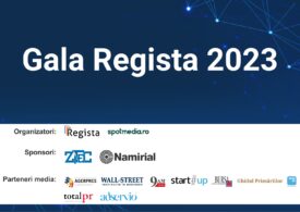 9 februarie 2023 - Gala Regista, eveniment național de premiere a instituțiilor publice digitalizate