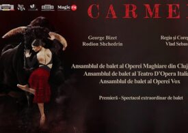 Un spectacol unic ajunge la București: Baletul Carmen la TNB