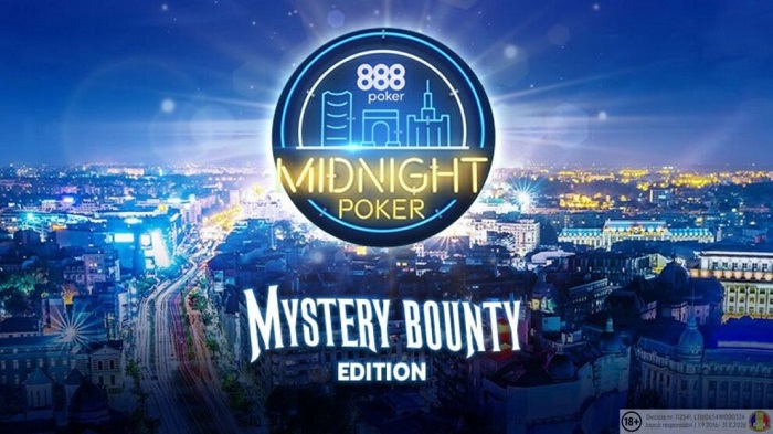 Show-ul TV Midnight Poker revine în 2023 cu 16 ediții și un nou format - Mystery Bounty Edition