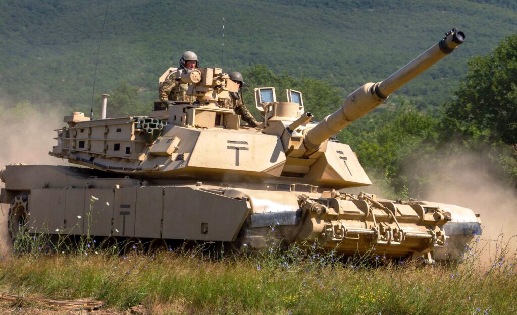 US Poised to Approve Abrams tanks for Ukraine