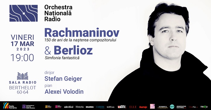 Anul Internațional Rachmaninov: 150 de ani de la nașterea compozitorului aniversați la Sala Radio