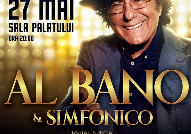 Al Bano aniversează 80 de ani în concert la București