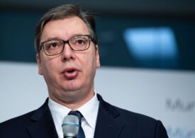 Președintele sârb s-a întors de urgență din SUA și s-a internat într-un spital militar. Contestatarii zic că vrea să mascheze eșecul vizitei