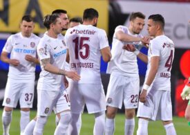 CFR Cluj i-a plătit unui jucător 500 de mii de euro pe loc