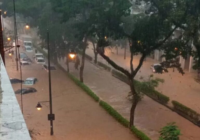 Furtună și precipitații record în Brazilia: 24 de morți (Foto & Video)