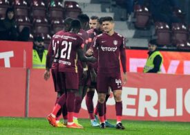 CFR Cluj pregătește două schimbări pentru meciul cu Universitatea Craiova: Cum arată echipa probabilă