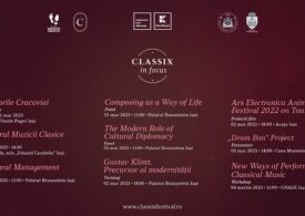 Pe 26 februarie debutează Classix Festival 2023