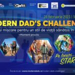 Modern Dad’s Challenges – Sport și mișcare pentru un stil de viață sănătos în familie