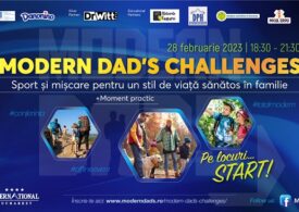 Modern Dad’s Challenges - Sport și mișcare pentru un stil de viață sănătos în familie