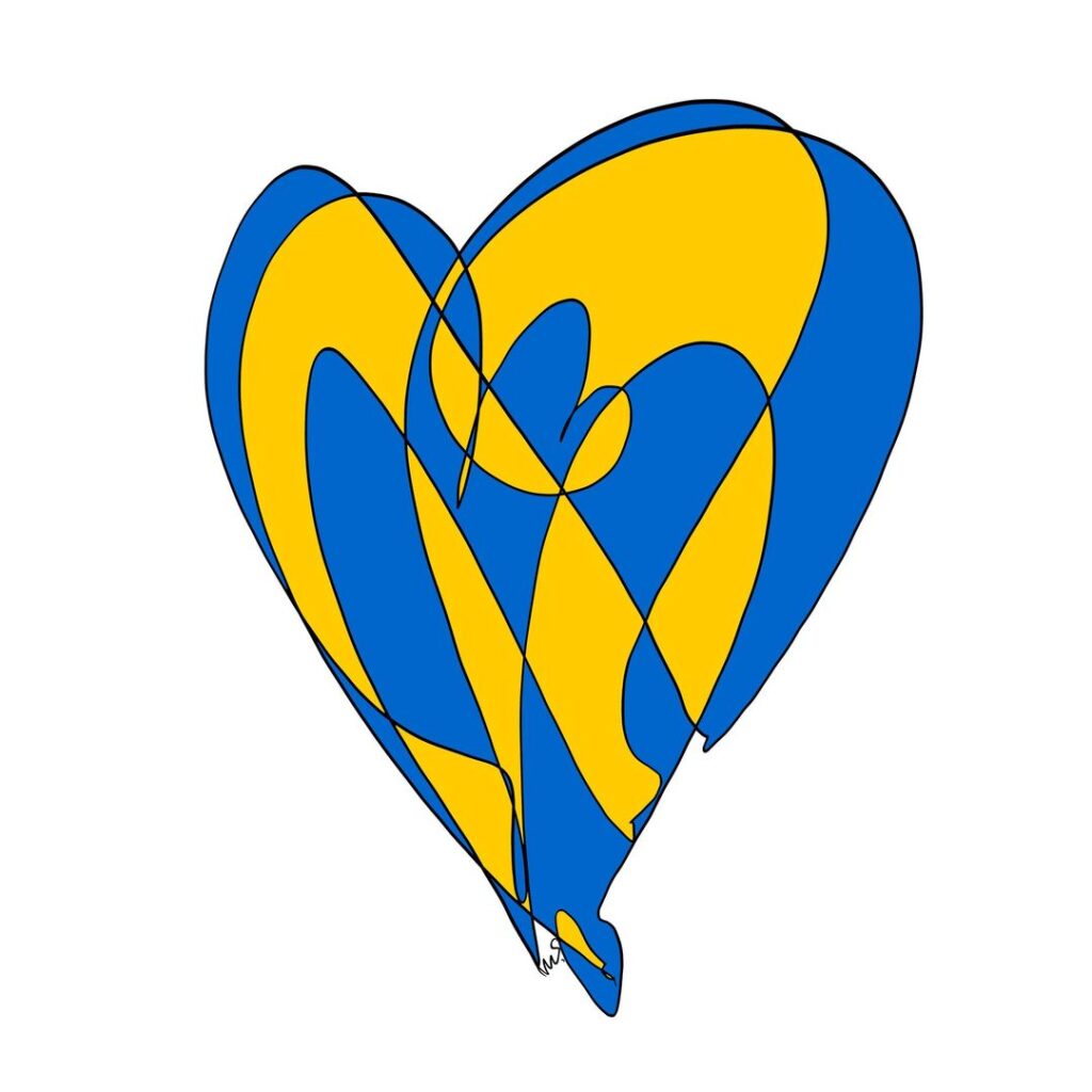 Inima pentru Ucraina