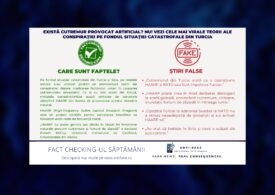 Fact checking-ul săptămânii: Există cutremur provocat artificial? Nu! Vezi cele mai virale teorii ale conspirației pe fondul situației catastrofale din Turcia