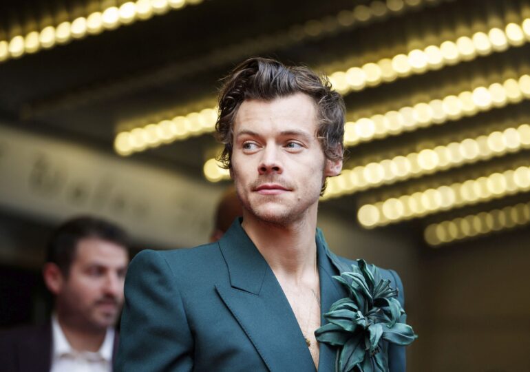 Premiile Brit: Succes pe toată linia pentru Harry Styles (Video)