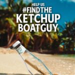 Heinz îi cumpără o barcă nouă navigatorului care a supraviețuit pe mare doar cu ketchup