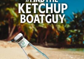 Heinz îi cumpără o barcă nouă navigatorului care a supraviețuit pe mare doar cu ketchup