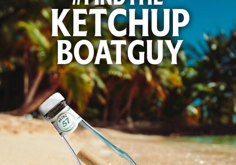 Heinz îi cumpără o barcă nouă navigatorului care a supraviețuit pe mare doar cu ketchup