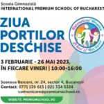 Cea mai modernă școală din sudul Capitalei, International Premium School of Bucharest, te invită la Ziua Porților Deschise