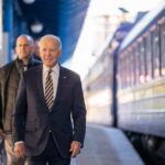 Train Force One: Trenul de lux cu care liderii lumii vin în vizită în Ucraina (Foto&Video)