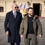 Joe Biden îi dă mână liberă lui Zelenski să lovească Rusia - Foto: Facebook/ Volodimir Zelenski