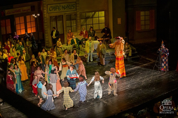 Spectacole de operă și balet, dar și titluri pentru copii, pe scena Operei Naționale București