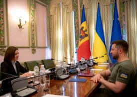 Zelenski: Maia Sandu nu mi-a cerut niciodată, dar Ucraina va fi întotdeauna gata să ajute Moldova