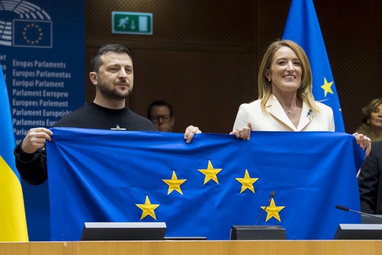 Ucraina este Europa - Op-Ed Roberta Metsola, președinta Parlamentului European