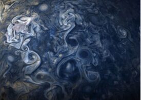 Planeta Jupiter, așa cum nu ai mai văzut-o niciodată! Cea mai recentă imagine publicată de NASA