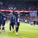 Meci nebun la Paris între PSG și Lille, cu șapte goluri marcate (Video)