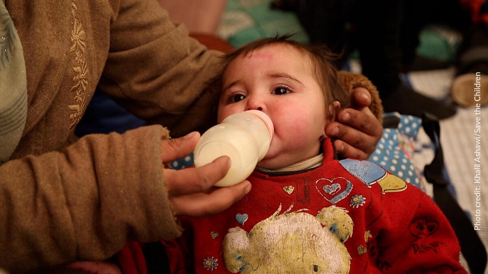 Copiii din Turcia și Siria sunt în risc vital. Mecanism de ajutor imediat din România