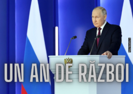 Vladimir Putin, discursul unui învins