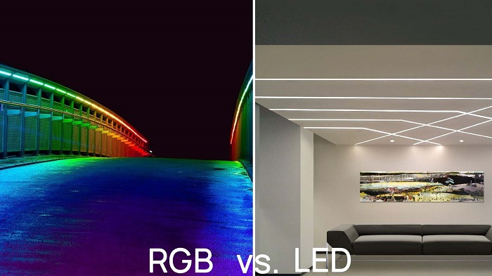 RGB versus LED: Un ghid complet pentru a vă ajuta să decideți care este cel mai potrivit pentru dumneavoastră