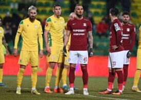Rapid București oferă un comunicat plin de acuze după meciul cu Mioveni din Superligă: „Viciere de rezultat!”