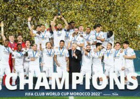 Real Madrid câștigă finala Campionatului Mondial al cluburilor după un meci cu opt goluri