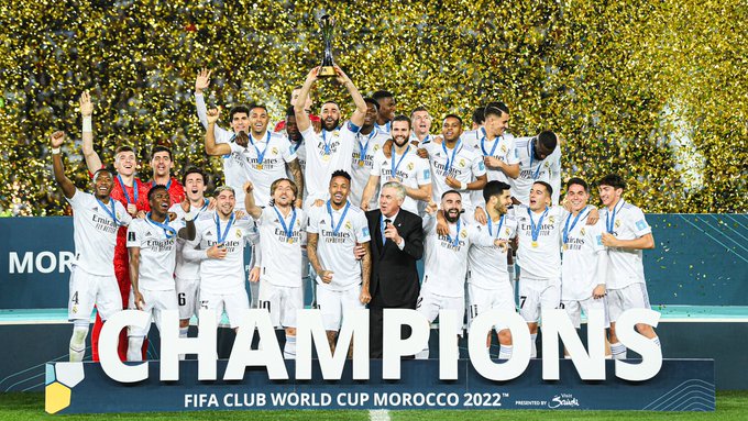 Real Madrid câștigă finala Campionatului Mondial al cluburilor după un meci cu opt goluri