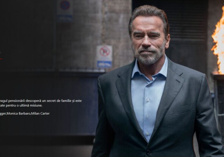 Primul serial TV cu Arnold Schwarzenegger vine la Netflix și actorul promite că vom râde mult (Trailer)