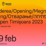 Programul deschiderii Timișoara 2023 – Capitală Europeană a Culturii