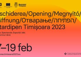 Programul deschiderii Timișoara 2023 - Capitală Europeană a Culturii