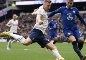 Chelsea pierde și derbiul cu Tottenham și se afundă într-o criză profundă