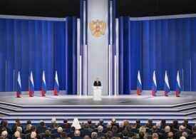 Un lider naționalist sârb, expulzat din România pentru spionaj, s-a aflat în primele rânduri la discursul lui Putin