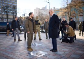 FSB susține că nu i-a dat garanții de securitate lui Biden pentru vizita la Kiev