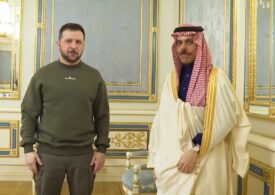 Ministrul saudit de Externe, prima vizită la Kiev în ultimii 30 de ani. Ajutor de 400 de milioane de dolari pentru Ucraina (Video)