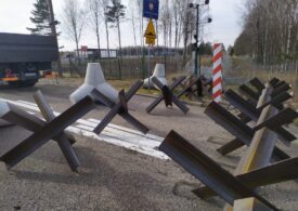 Polonia a început să instaleze „arici" antitanc la granițele cu Rusia și Belarus