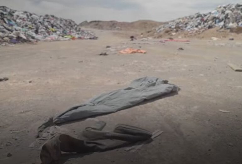 Desertul Atacama, pus în pericol de tone de boarfe și rable (Video)