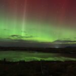 Un pilot a întors avionul 360 de grade astfel încât pasagerii să vadă aurora boreală (Foto)