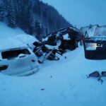 Avalanșă în Făgăraș: Zăpada a lovit cabana Capra. 57 de turiști, inclusiv copii, se aflau aici, deși traseul este interzis din octombrie (Video & Foto) – UPDATE