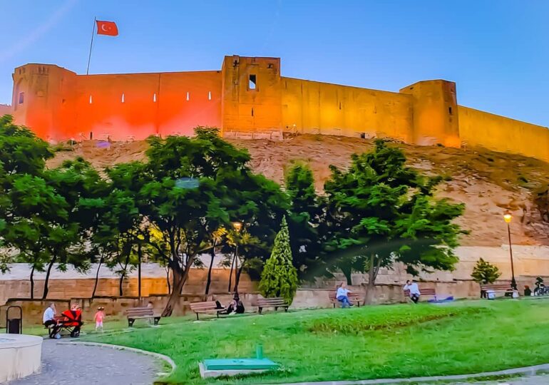 Istoria unui castel vechi de 2.200 de ani care a fost distrus de cutremurul din Turcia. Cum arată înainte și după (Foto&Video)