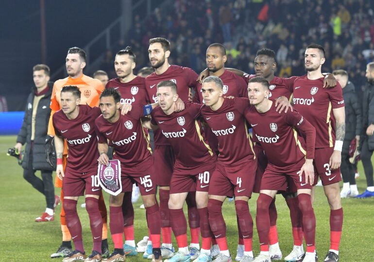 CFR Cluj primește o veste proastă după meciul cu Rapid