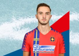 Un fotbalist a plecat de la FCSB și a semnat cu Șoimii Lipova: "Aici pot progresa și mai mult"