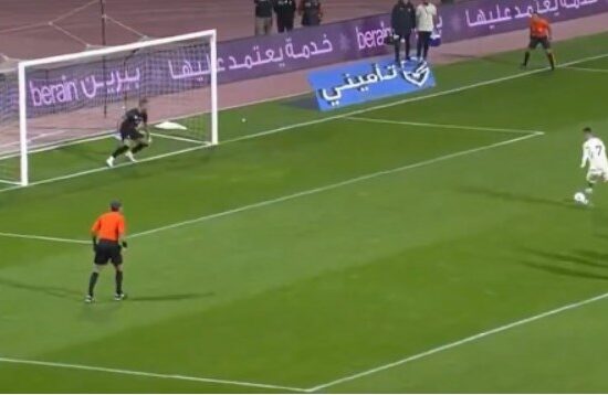 Cristiano Ronaldo a marcat primul gol la Al Nassr