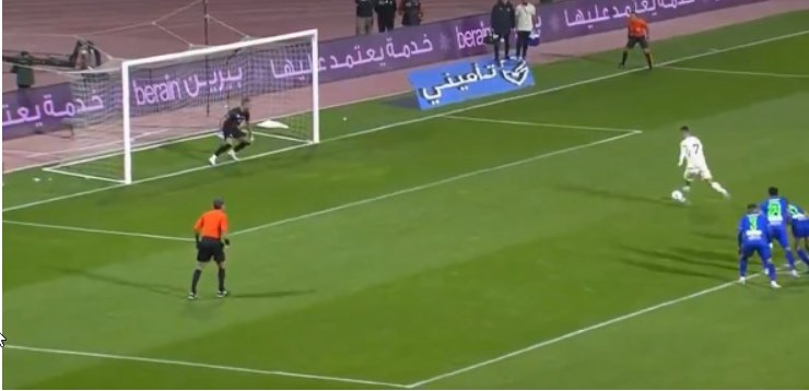 Cristiano Ronaldo a marcat primul gol la Al Nassr